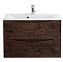Тумба под раковину BelBagno Marino MARINO-750-2C-SO-RW-P 75 rovere moro