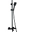 Душевая стойка AQG Nite 20NITC25NIB05 черный матовый - фото 1