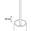 Ершик Fixsen Coin FX-250-5 черный - фото 2