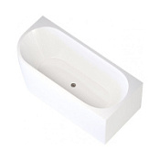 Акриловая ванна Aquanet Family Elegant B 3806-N-MW 180х80 Matt Finish белый матовый