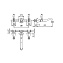 Смеситель Cezares First FIRST-BLS1-03/24-Bi для раковины - фото 2