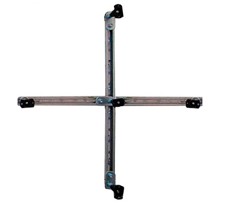 Каркас и ножки для поддона Cezares TRAY-M-R-80-ML