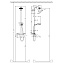 Душевая стойка Hansgrohe Croma 100 27159000 - фото 2