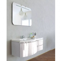 Мебель для ванной BelBagno Prospero 120 L bianco lucido
