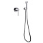 Гигиенический душ со смесителем ABBER Emotion AF8825 хром - фото 2