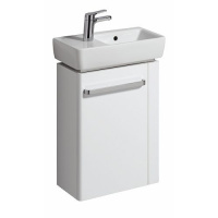 Тумба с раковиной Geberit Renova Compact 862050000 50 белый