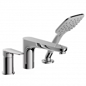 Смеситель Bravat Iguassu F5173218CP-1-RUS для ванны с душем на 3 отверстия Смеситель Bravat Iguassu F5173218CP-1-RUS для ванны с душем на 3 отверстия
