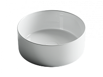 Раковина накладная Ceramica Nova Element CN6032 35.8x35.8x13.7 белый глянцевый