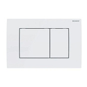 Кнопка смыва Geberit Delta 30 115.137.11.1 белая