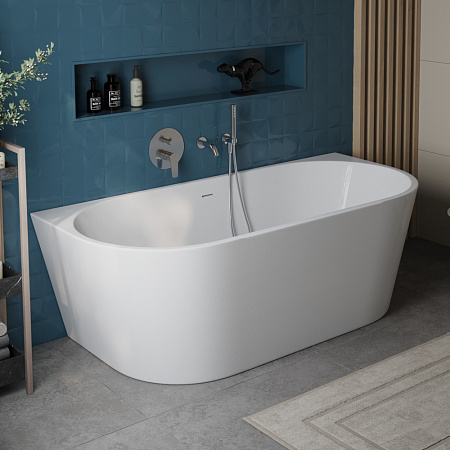 Акриловая ванна BelBagno BB710-1700-800 170x79 белый