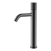 Смеситель Boheme Stick 122-GM.2 для раковины, ручка Touch, оружейная сталь