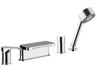 Смеситель Remer Class Line L06 для ванны, хром