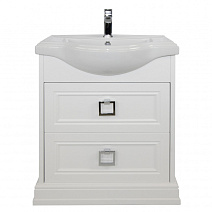 Тумба с раковиной Tessoro Foster TS-F9065-C-W 65 белый Тумба с раковиной Tessoro Foster TS-F9065-C-W 65 белый