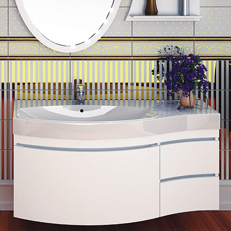Мебельная раковина Aquanet Опера 115 L