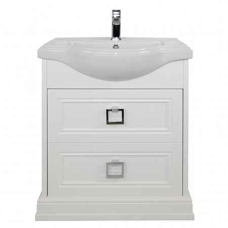 Тумба с раковиной Tessoro Foster TS-F9065-C-W 65 белый