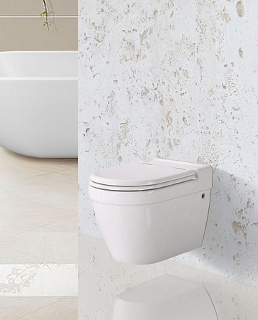 Унитаз подвесной BelBagno Allegro BB2309B