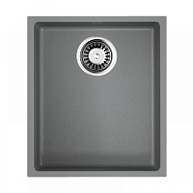 Кухонная мойка Omoikiri Bosen 38-U-GR 38х44 серый