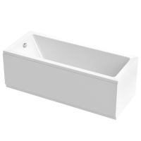 Акриловая ванна Cezares Plane Solo PLANE SOLO-170-80-49-W37 170x80 белый
