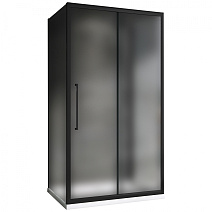 Душевой уголок ABBER Schwarzer Diamant AG30150BMH-S70BM-S70BM матовое/черный