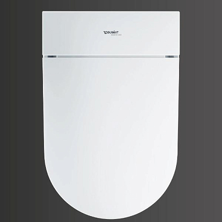 Унитаз подвесной Duravit ME by Starck 2510092000 с сиденьем SensoWash Starck f Plus 612000012000320