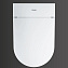 Унитаз подвесной Duravit ME by Starck 2510092000 с сиденьем SensoWash Starck f Plus 612000012000320 - фото 10