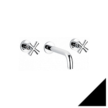 Смеситель Emmevi Spirit New 31155/NEO для раковины, черный матовый