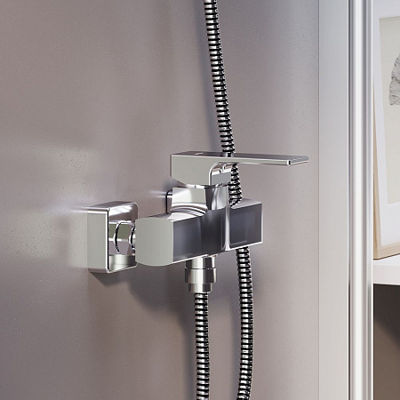 Смеситель Damixa Gala 532000000 для душа хром