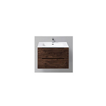 Тумба с раковиной BelBagno Etna ETNA-700-2C-SO-RW-P 70 Rovere Moro Тумба с раковиной BelBagno Etna ETNA-700-2C-SO-RW-P 70 Rovere Moro