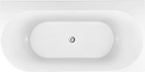 Акриловая ванна Allen Brau Priority 2.31004.20B 170x78 белый