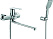 Смеситель для ванны и душа RUSH Bering BE5535-51 хром