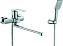 Смеситель для ванны и душа RUSH Bering BE5535-51 хром