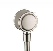 Шланговое подключение Axor Montreux Fixfit 16884820 шлифованный никель