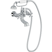 Смеситель Jacob Delafon Cleo E24313-CP для ванны с душем хром