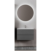 Мебель для ванной Sancos Folk 80 FL80GS Grey soft