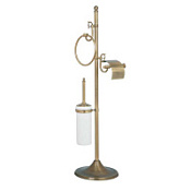 Стойка Boheme Medici 10631 бронза