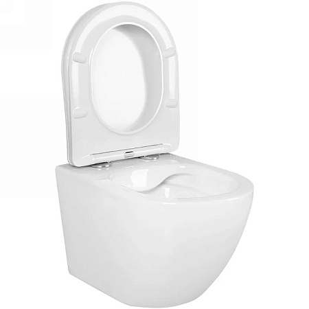 Унитаз подвесной Aquatek Европа AQ1900T-00 с сидением Soft Close