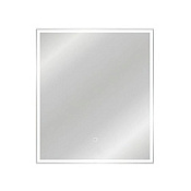 Шкаф-зеркало El Fante Квартет 65x80 с подсветкой, белый