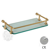 Полка с галереей Migliore Complementi 21999 30х15 см