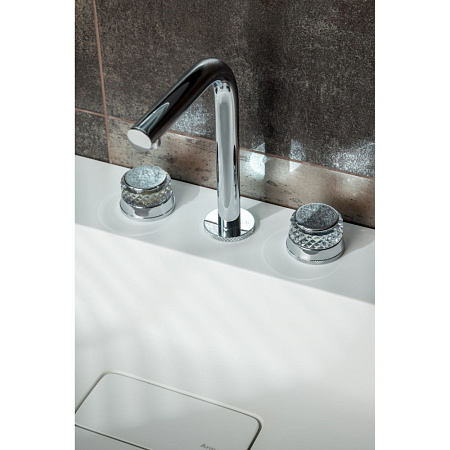 Смеситель Boheme Aura 152-CR-A для раковины, хром