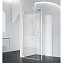 Душевой уголок BelBagno MARMI-AH-1-80/100-C-Cr 80х100 прозрачное стекло - фото 1