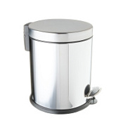 Мусорное ведро Fixsen Horeca FX-34024 хром