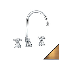 Смеситель Emmevi Deco Classic 12043BR для раковины, бронза