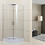 Душевой уголок BelBagno Uno UNO-195-R-2-90-C-Cr прозрачное стекло - фото 1