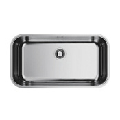 Кухонная мойка Omoikiri Omi 76-U/I-IN 45.7x76.5x21 нержавеющая сталь