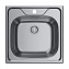 Кухонная мойка Omoikiri Saru 48-IN 48x48x18 нержавеющая сталь