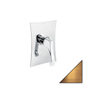 Смеситель Emmevi Ares 76009BR для душа, бронза