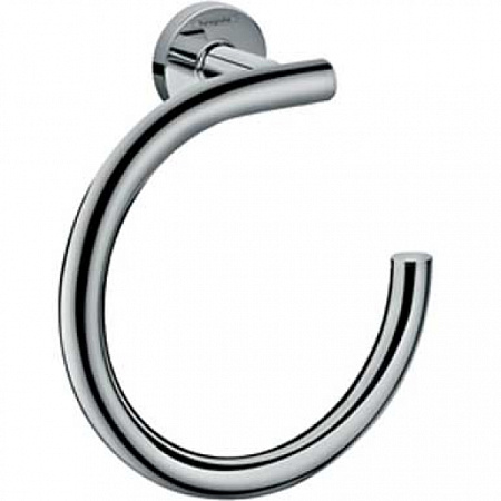Полотенцедержатель Hansgrohe Logis Universal 41724000 кольцо, хром