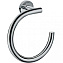 Полотенцедержатель Hansgrohe Logis Universal 41724000 кольцо, хром - фото 1