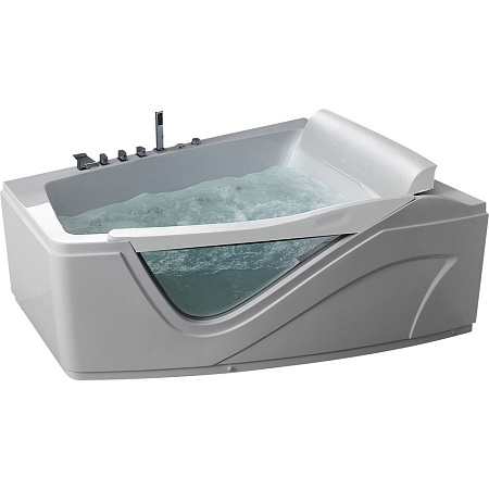 Акриловая ванна Gemy G9056 B R с гидромассажем