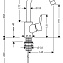Смеситель Hansgrohe Focus S 31710000 для раковины - фото 2